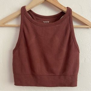 Crop Top Workout Top